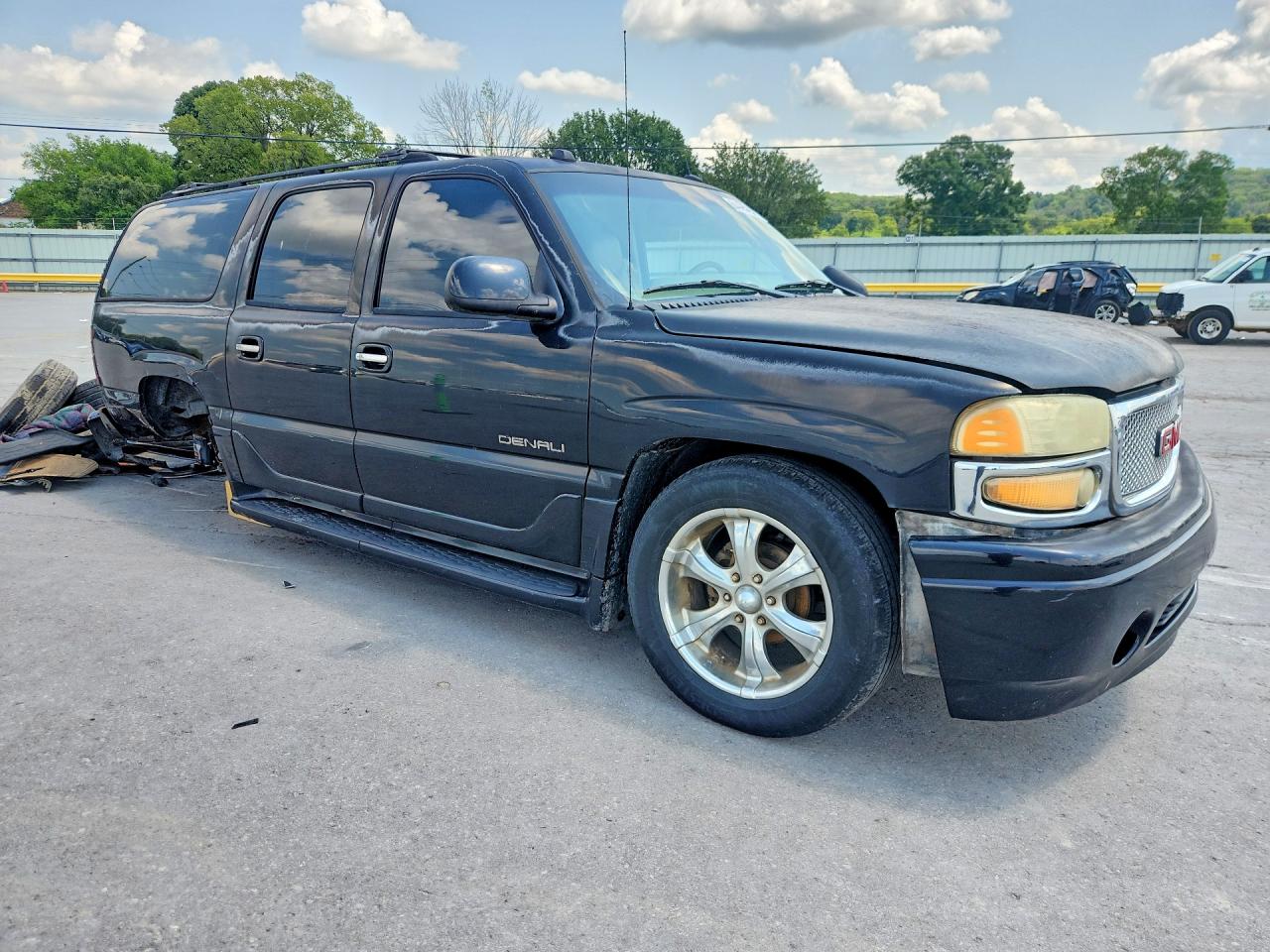 2004 Gmc Yukon Xl Denali Black vin: 1GKFK66U44J249908