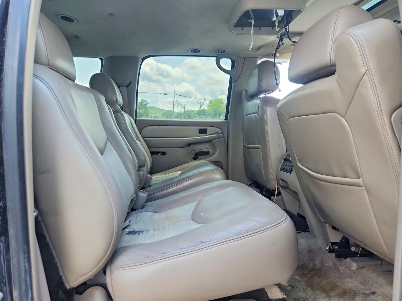 2004 Gmc Yukon Xl Denali Black vin: 1GKFK66U44J249908
