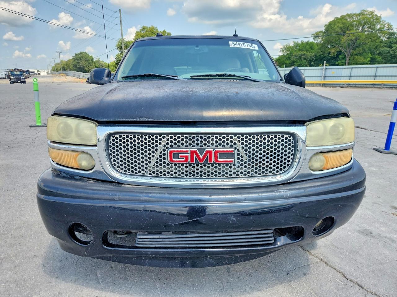 2004 Gmc Yukon Xl Denali Black vin: 1GKFK66U44J249908