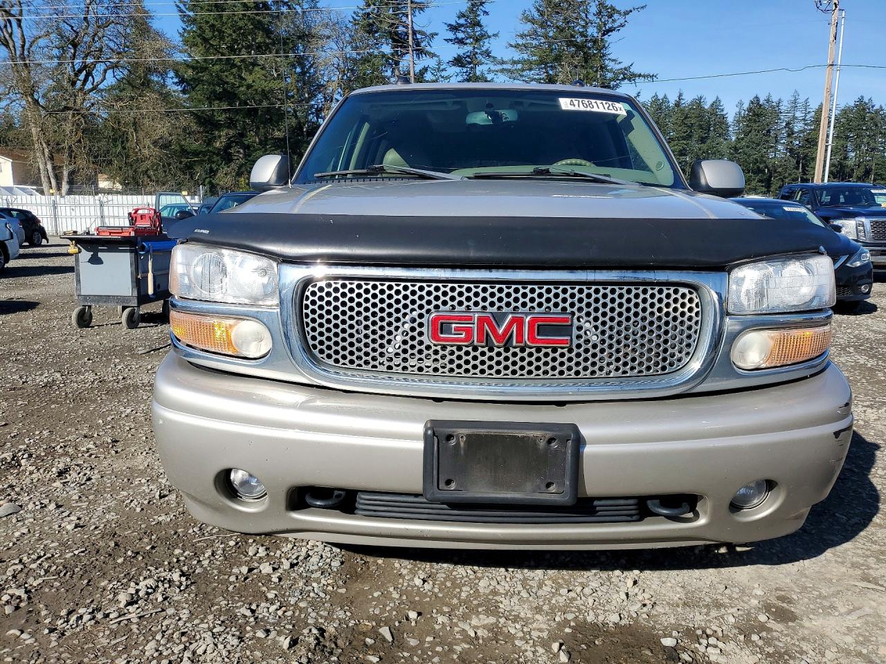 2005 Gmc Yukon Xl Denali Silver vin: 1GKFK66U45J216263