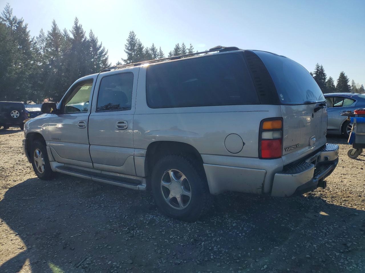 2005 Gmc Yukon Xl Denali Silver vin: 1GKFK66U45J216263