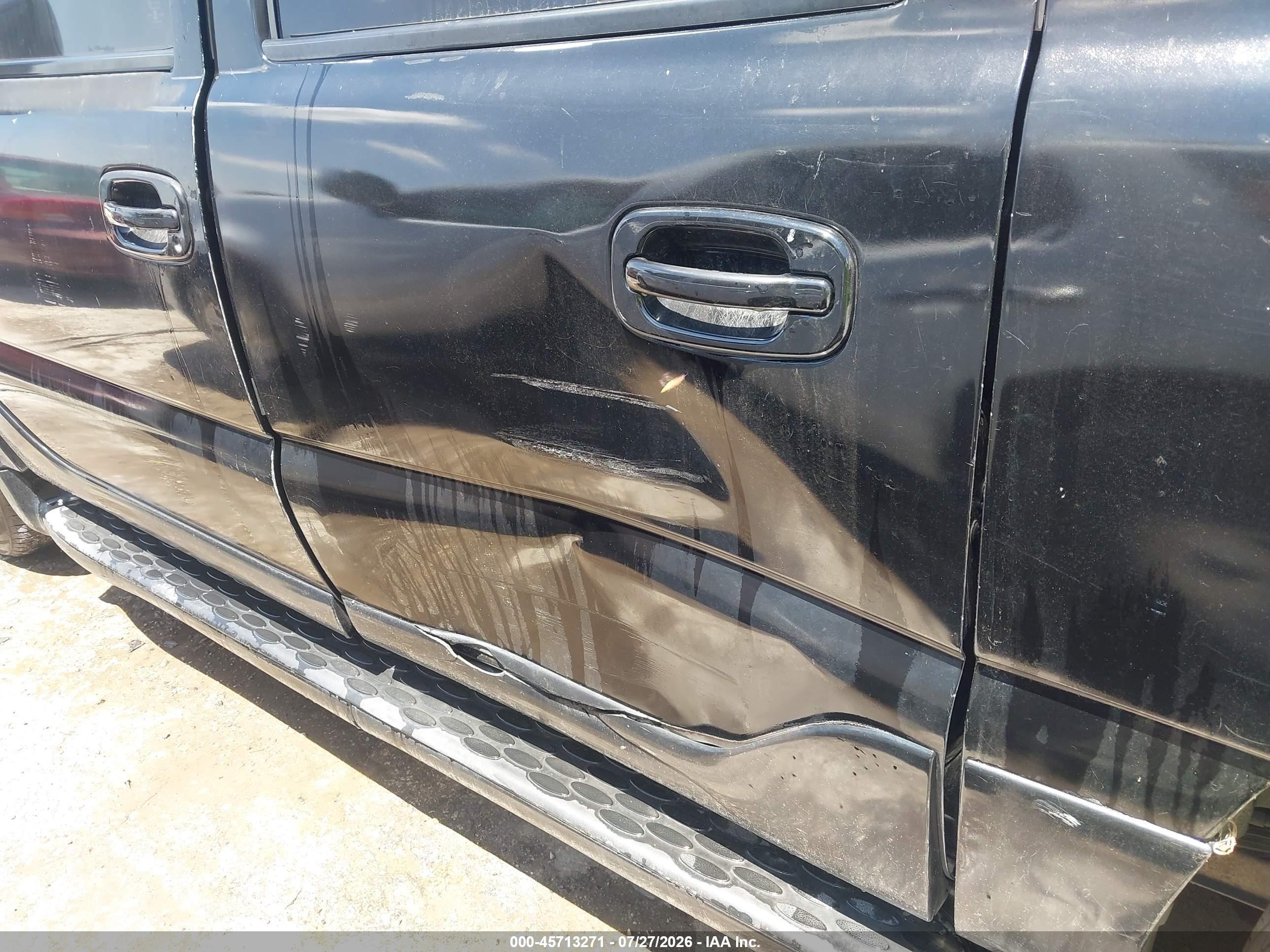 2002 Gmc Yukon Xl 1500 Denali Black vin: 1GKFK66U52J216591