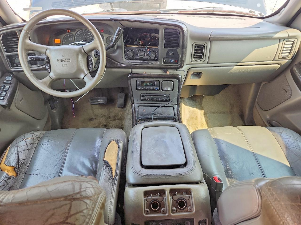 2002 Gmc Denali Xl K1500 Black vin: 1GKFK66U52J282381