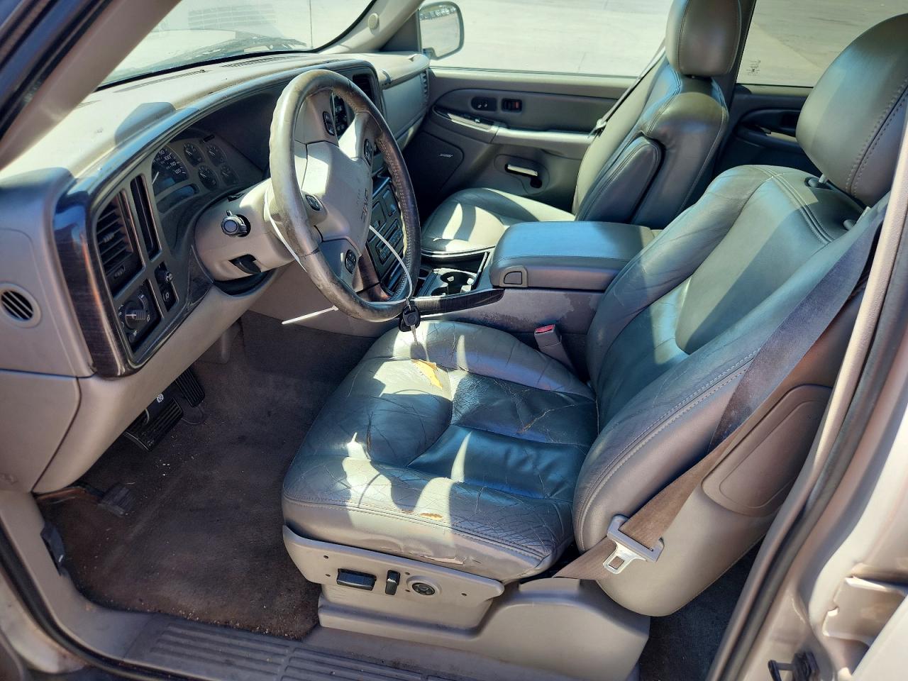 2004 Gmc Yukon Xl Denali Beige vin: 1GKFK66U54J146951