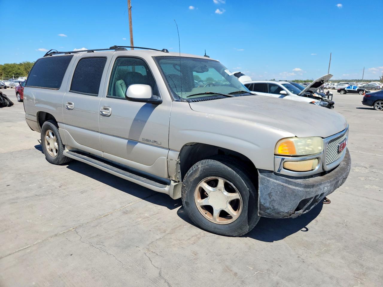 2004 Gmc Yukon Xl Denali Beige vin: 1GKFK66U54J146951