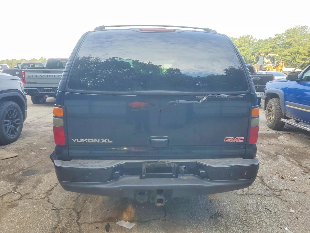 2005 Gmc Yukon Xl Denali Черный vin: 1GKFK66U55J101851