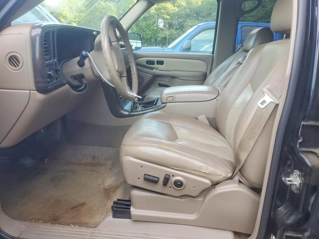 2005 Gmc Yukon Xl Denali Черный vin: 1GKFK66U55J101851