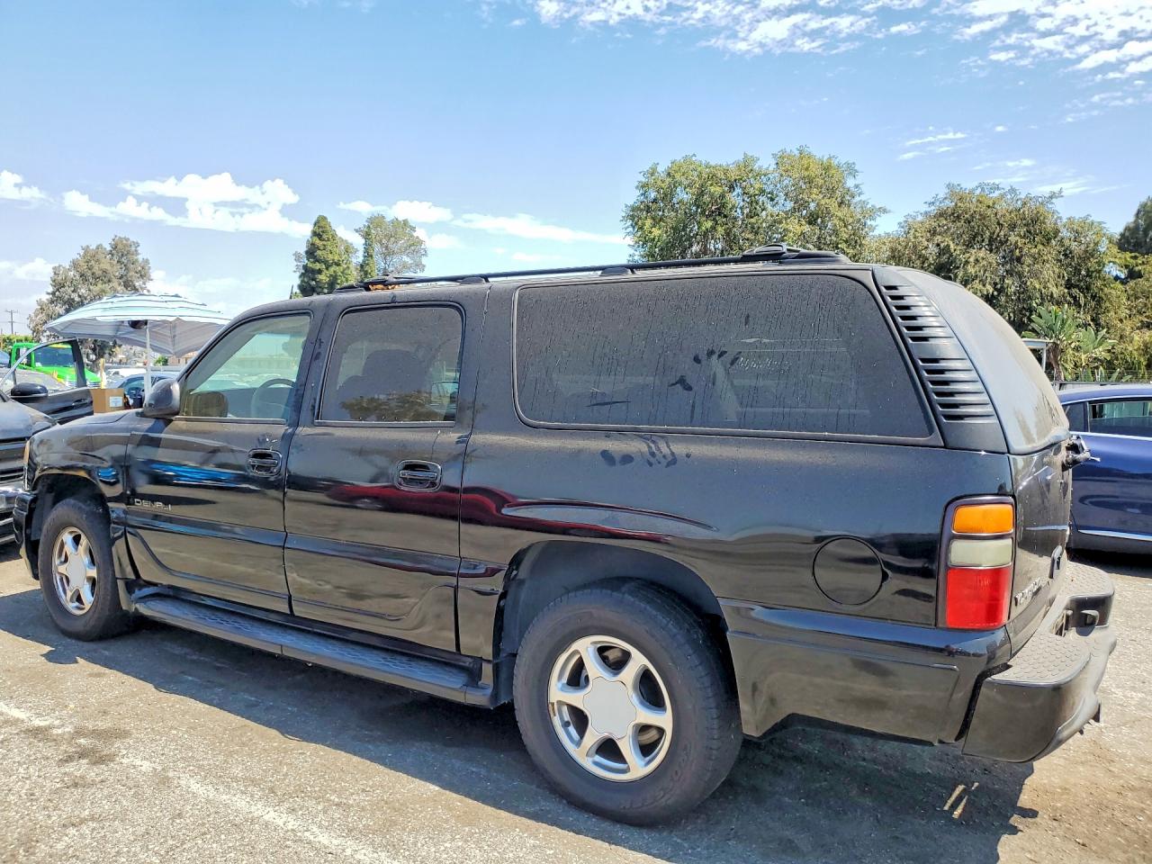 2005 Gmc Yukon Xl Denali Black vin: 1GKFK66U55J185685