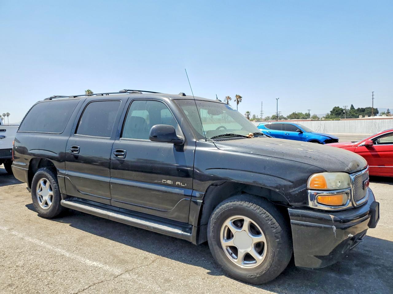 2005 Gmc Yukon Xl Denali Black vin: 1GKFK66U55J185685
