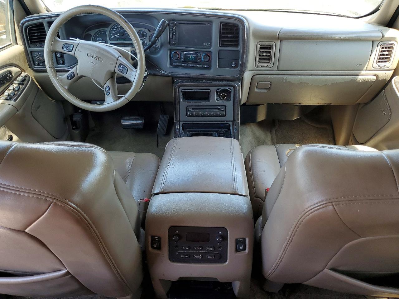 2005 Gmc Yukon Xl Denali Black vin: 1GKFK66U55J185685