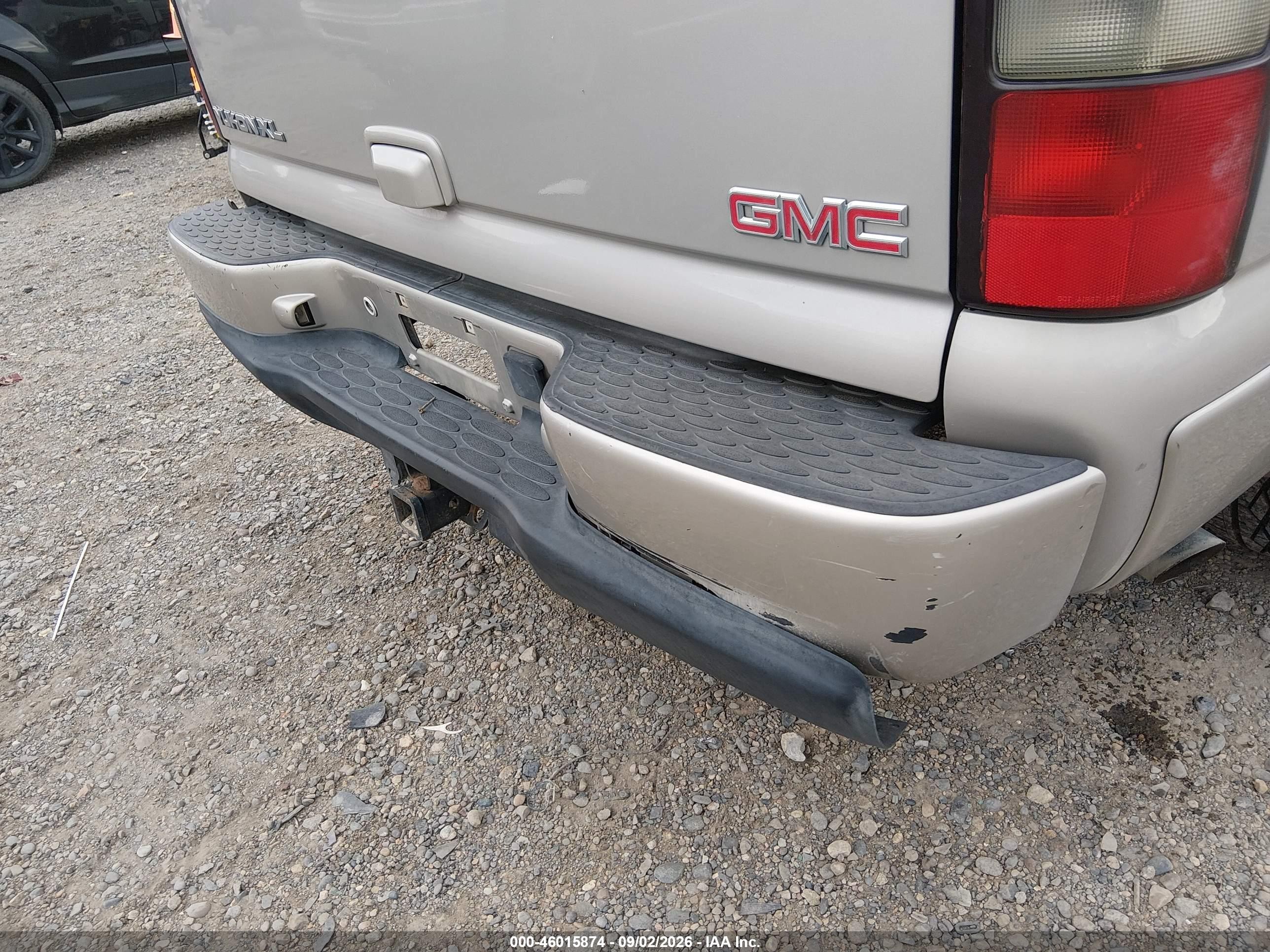 2005 Gmc Yukon Xl 1500 Denali Silver vin: 1GKFK66U55J202095