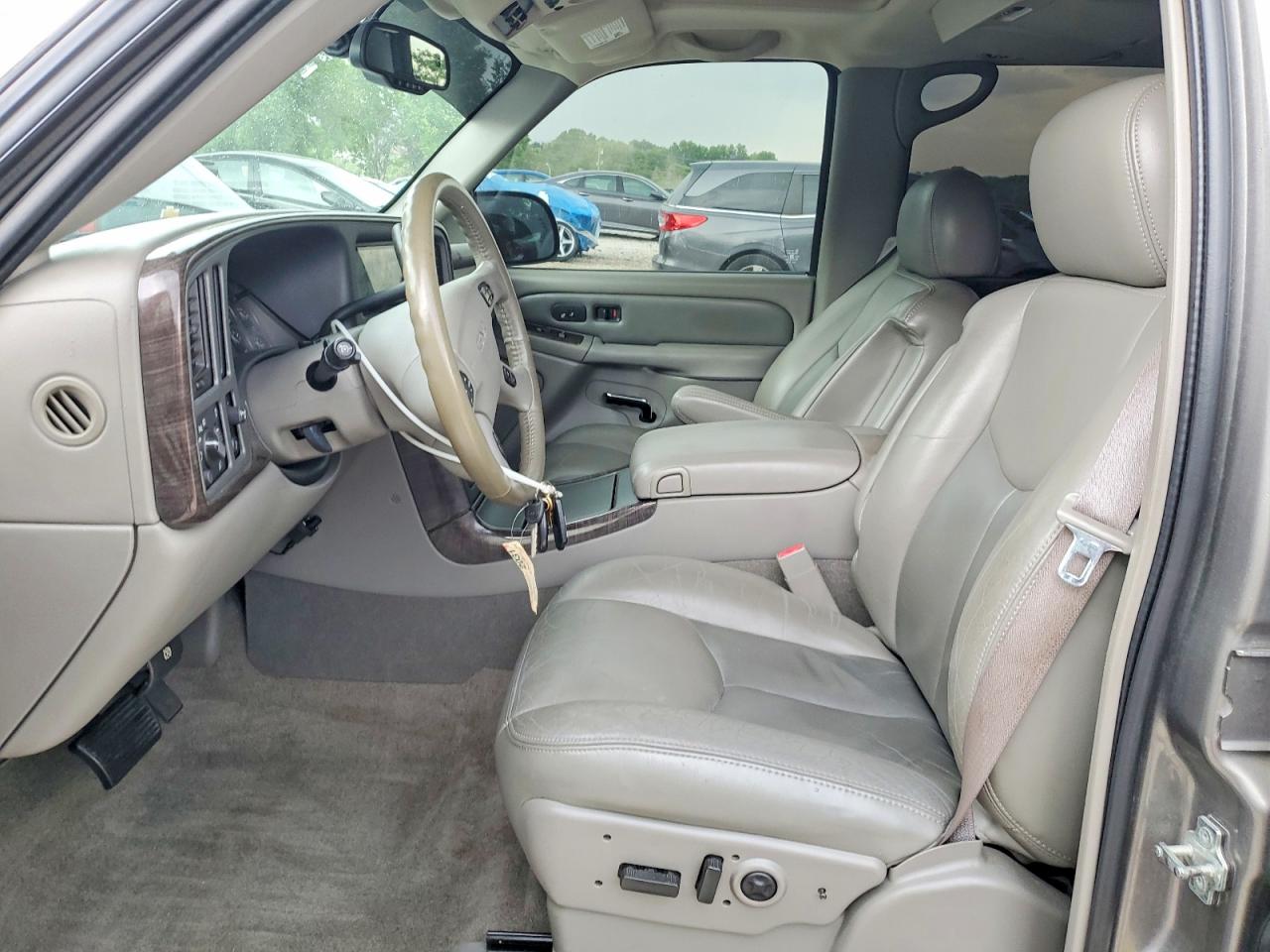 2006 Gmc Yukon Xl Denali Серый vin: 1GKFK66U56J115752