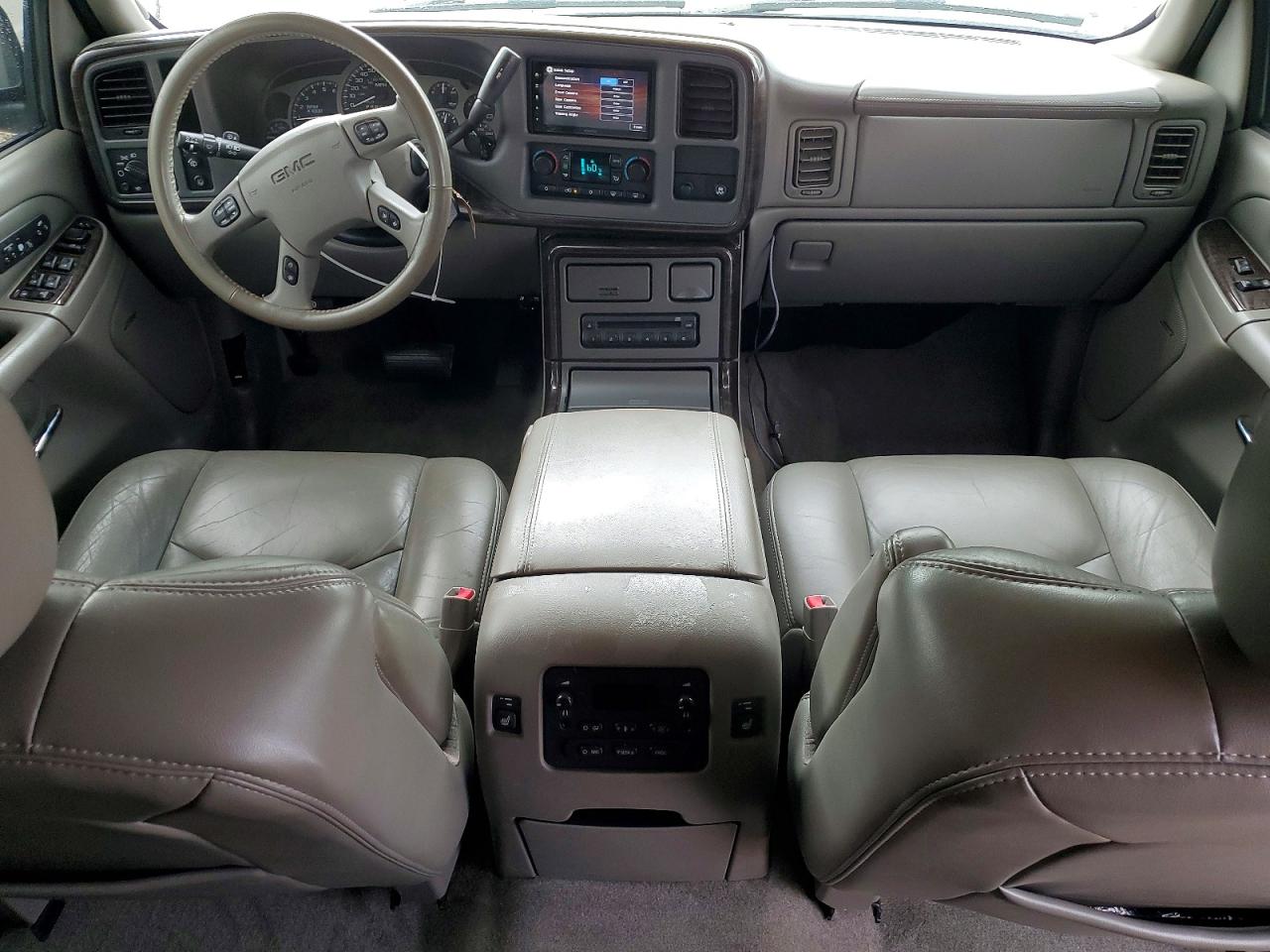 2006 Gmc Yukon Xl Denali Серый vin: 1GKFK66U56J115752