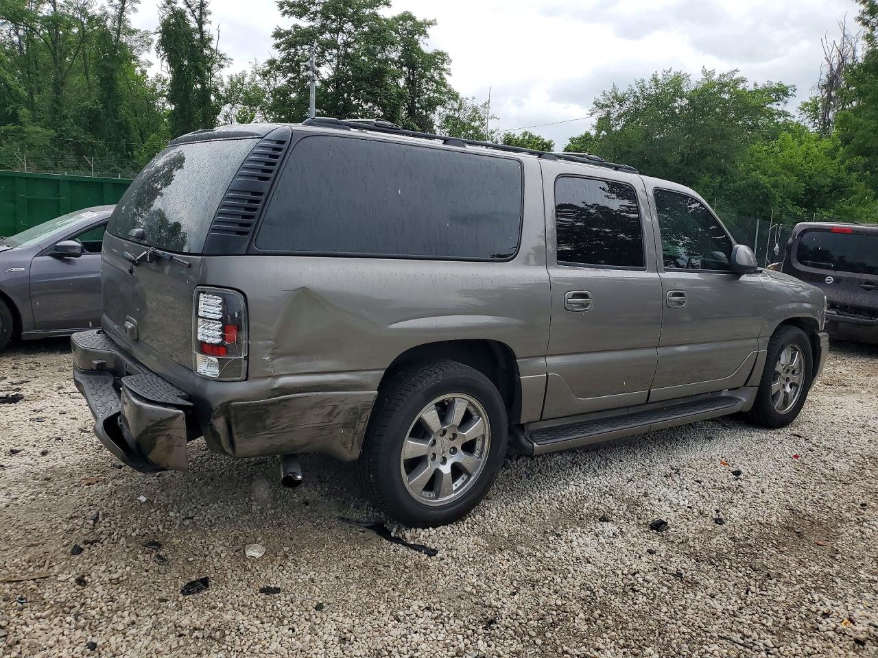 2006 Gmc Yukon Xl Denali Серый vin: 1GKFK66U56J115752