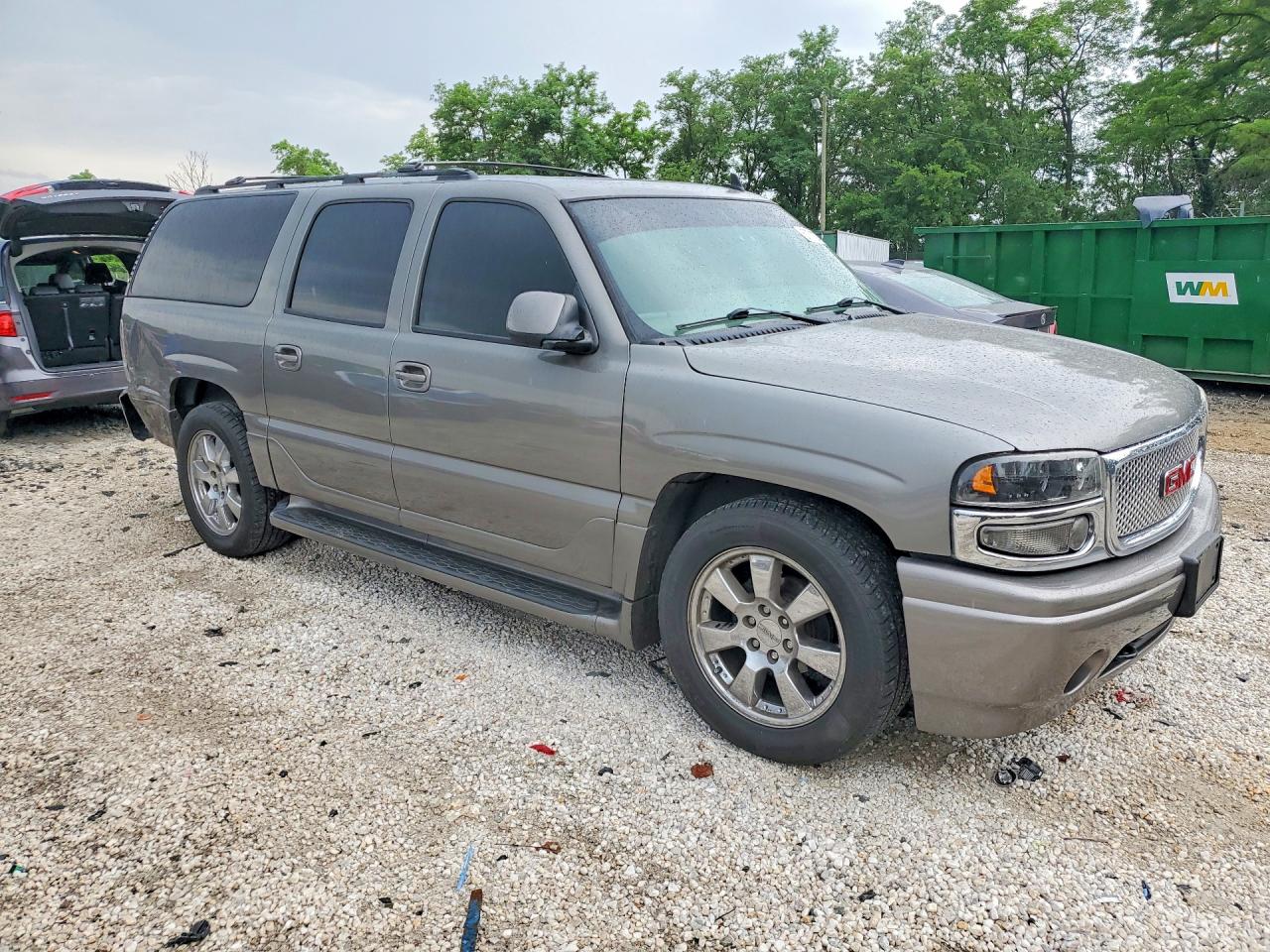 2006 Gmc Yukon Xl Denali Серый vin: 1GKFK66U56J115752
