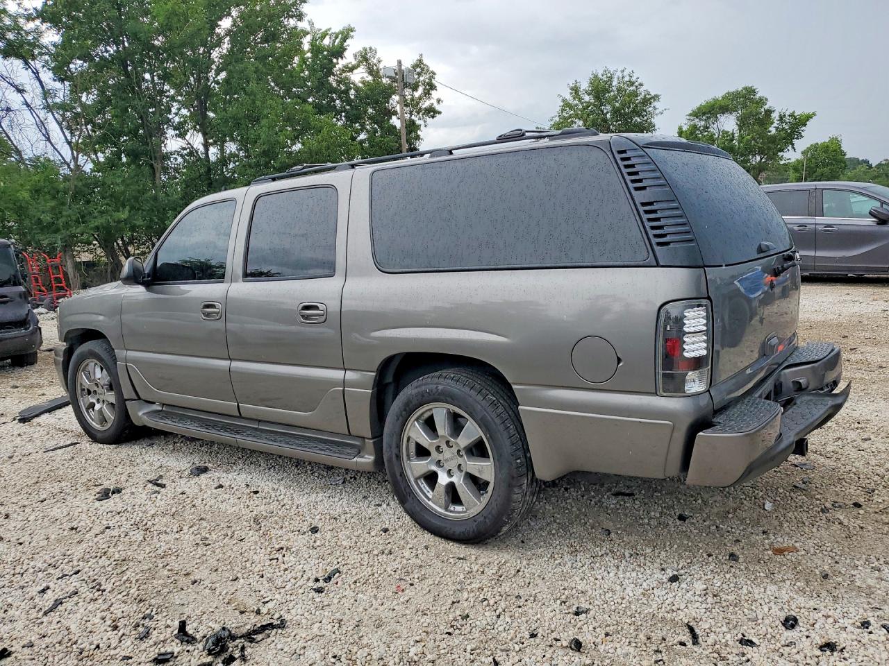 2006 Gmc Yukon Xl Denali Серый vin: 1GKFK66U56J115752