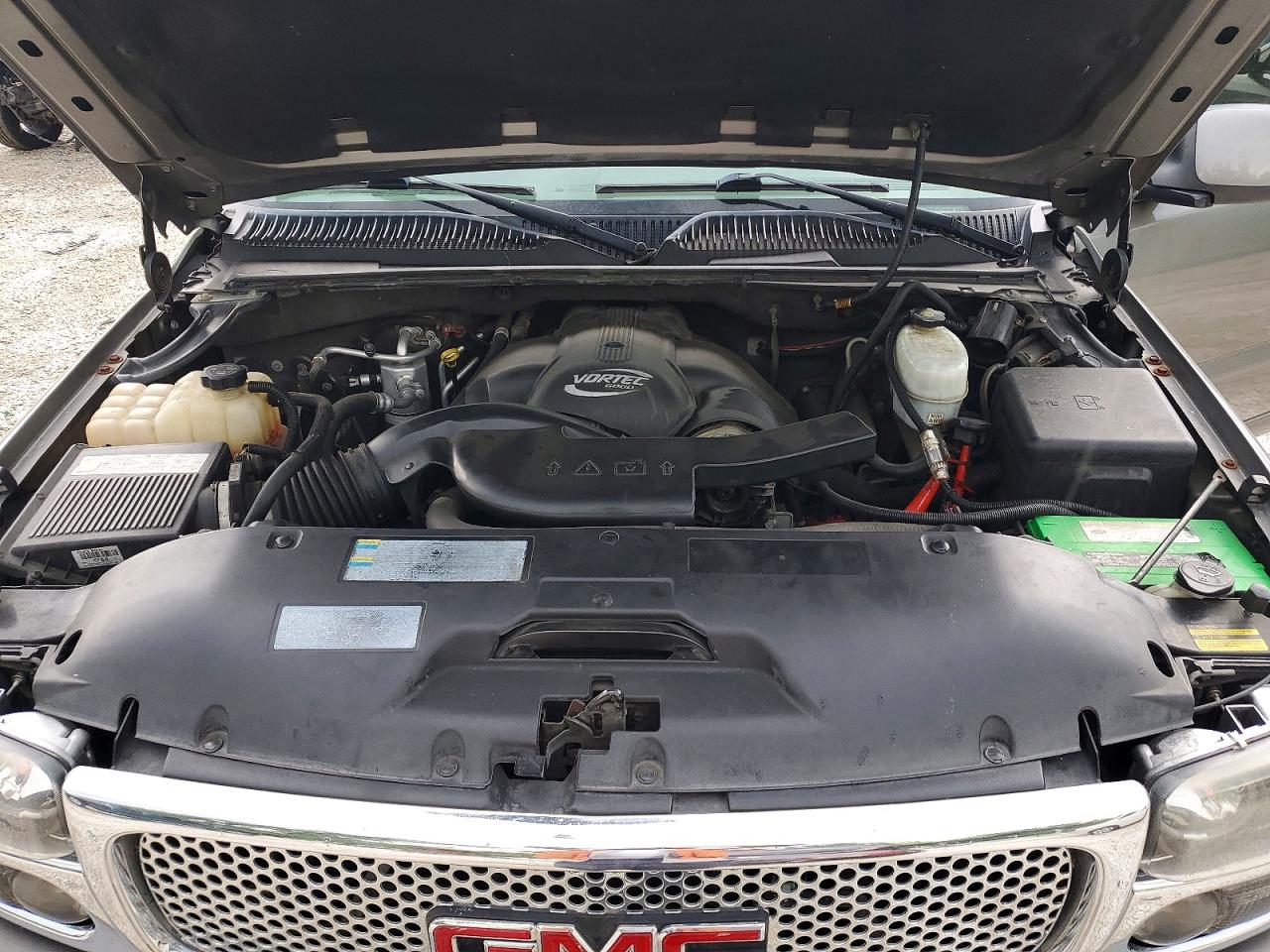 2006 Gmc Yukon Xl Denali Серый vin: 1GKFK66U56J115752