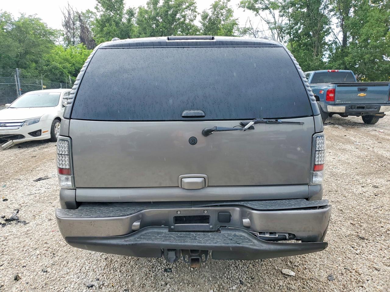 2006 Gmc Yukon Xl Denali Серый vin: 1GKFK66U56J115752