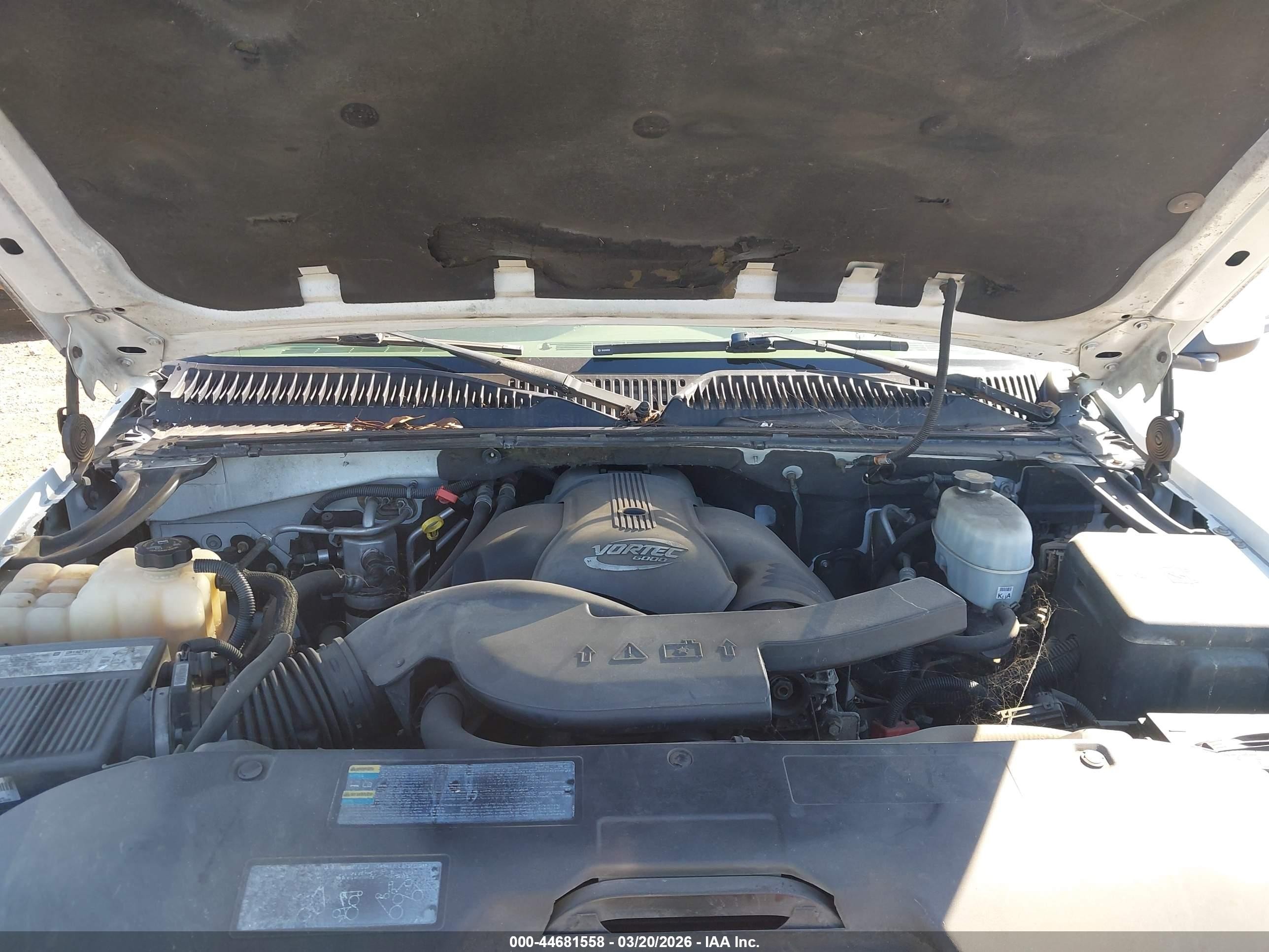 2005 Gmc Yukon Xl 1500 Denali Белый vin: 1GKFK66U65J153263