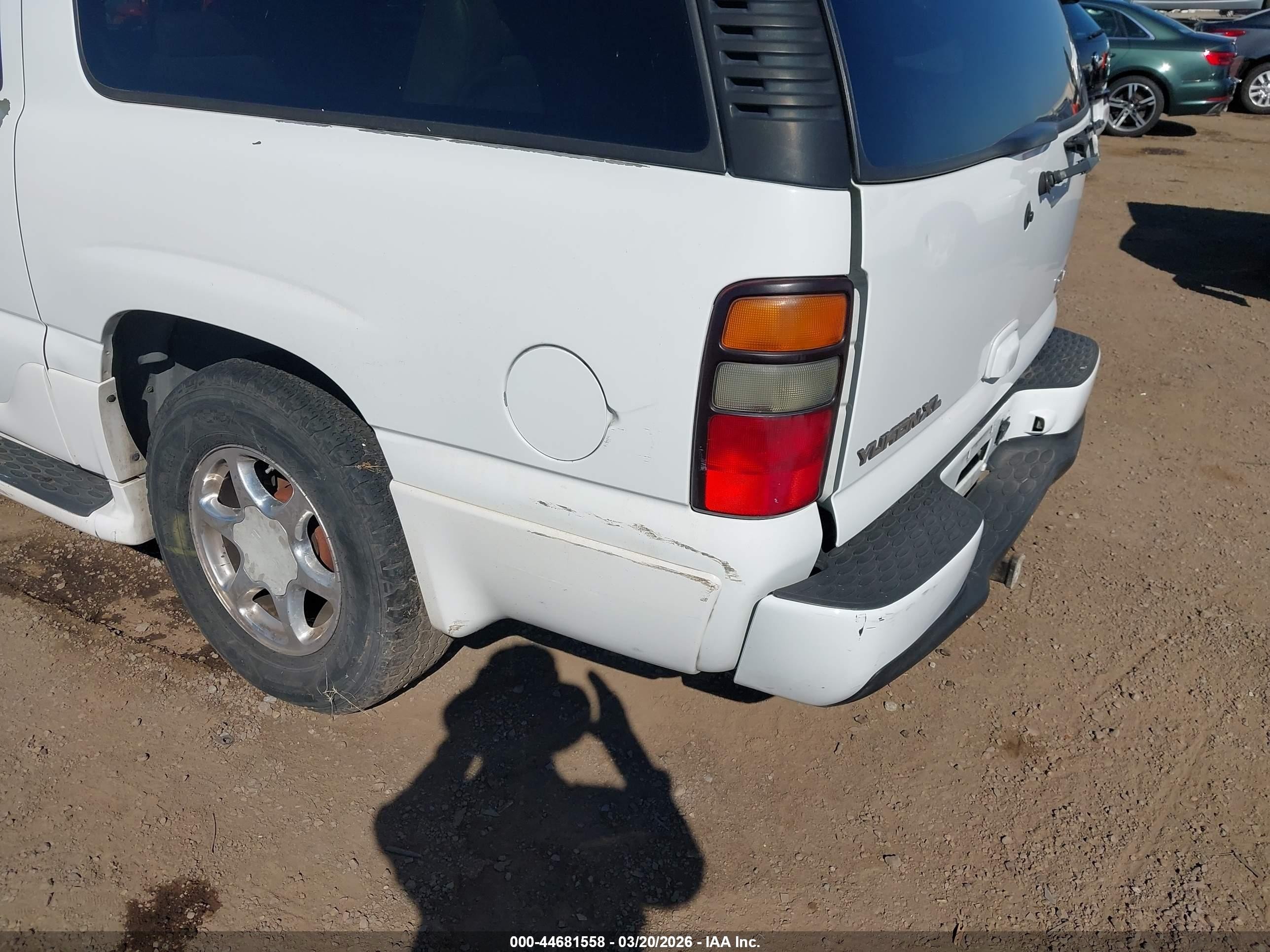 2005 Gmc Yukon Xl 1500 Denali Белый vin: 1GKFK66U65J153263