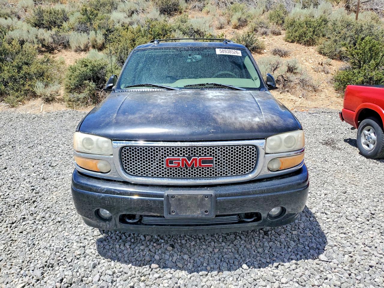 2005 Gmc Yukon Xl Denali Black vin: 1GKFK66U65J183489