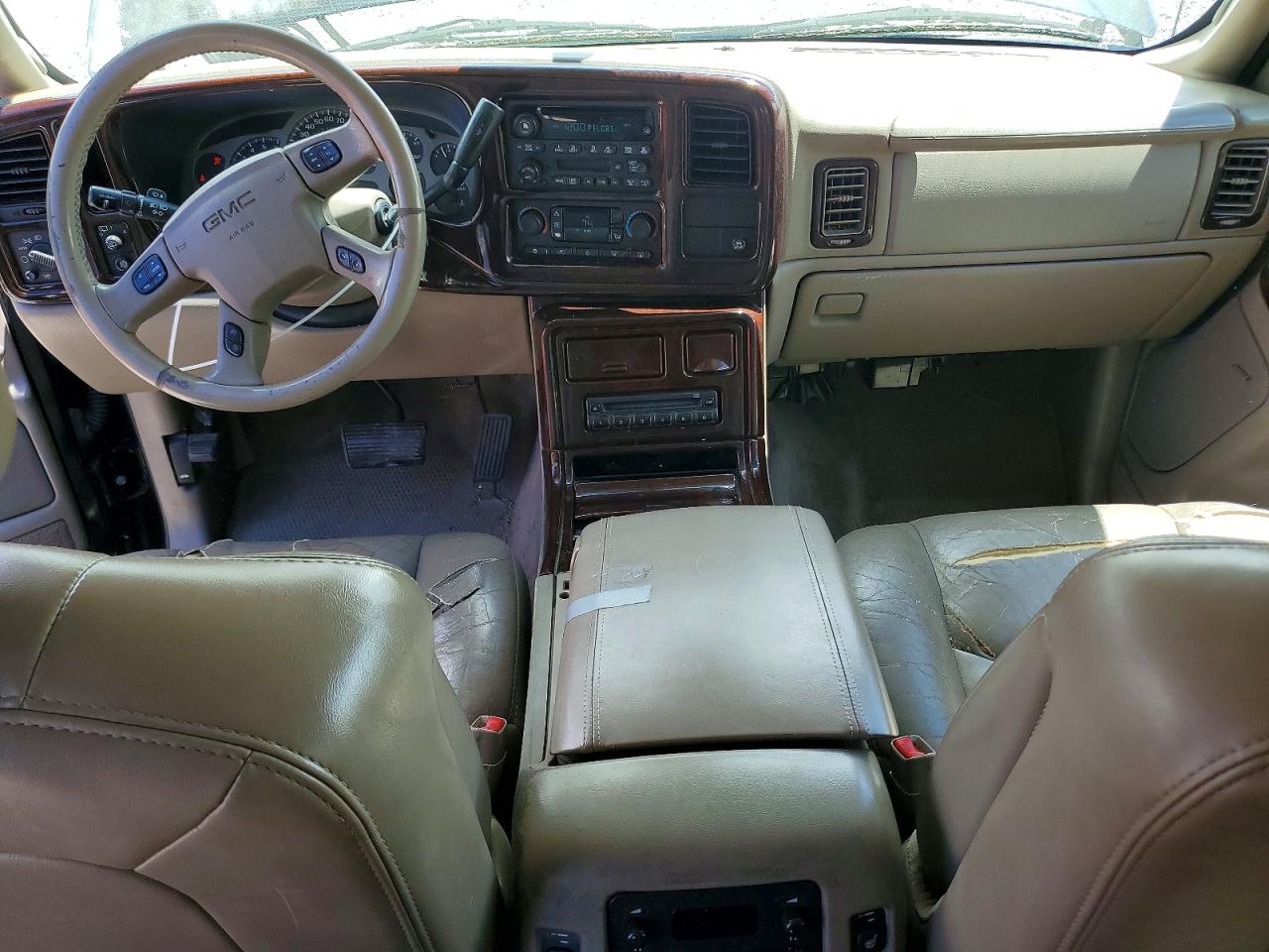 2005 Gmc Yukon Xl Denali Black vin: 1GKFK66U65J183489