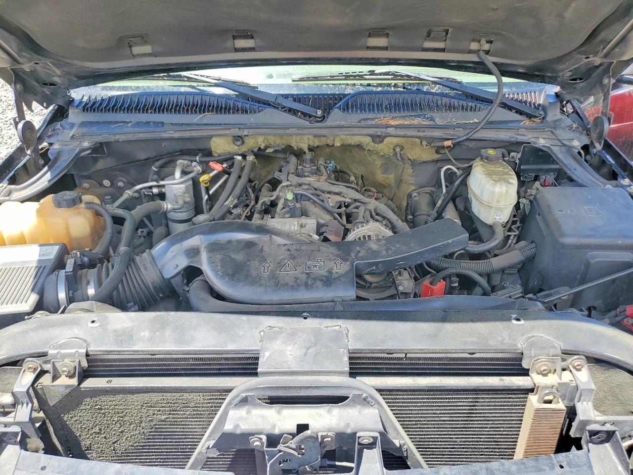 2005 Gmc Yukon Xl Denali Black vin: 1GKFK66U65J183489