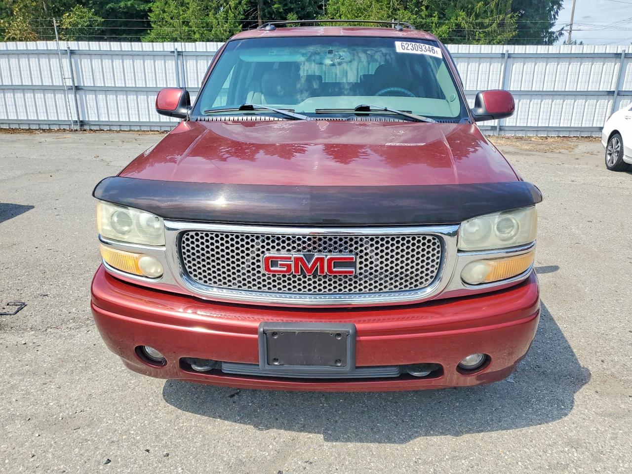 2003 Gmc Yukon Xl Denali Red vin: 1GKFK66U73J282819