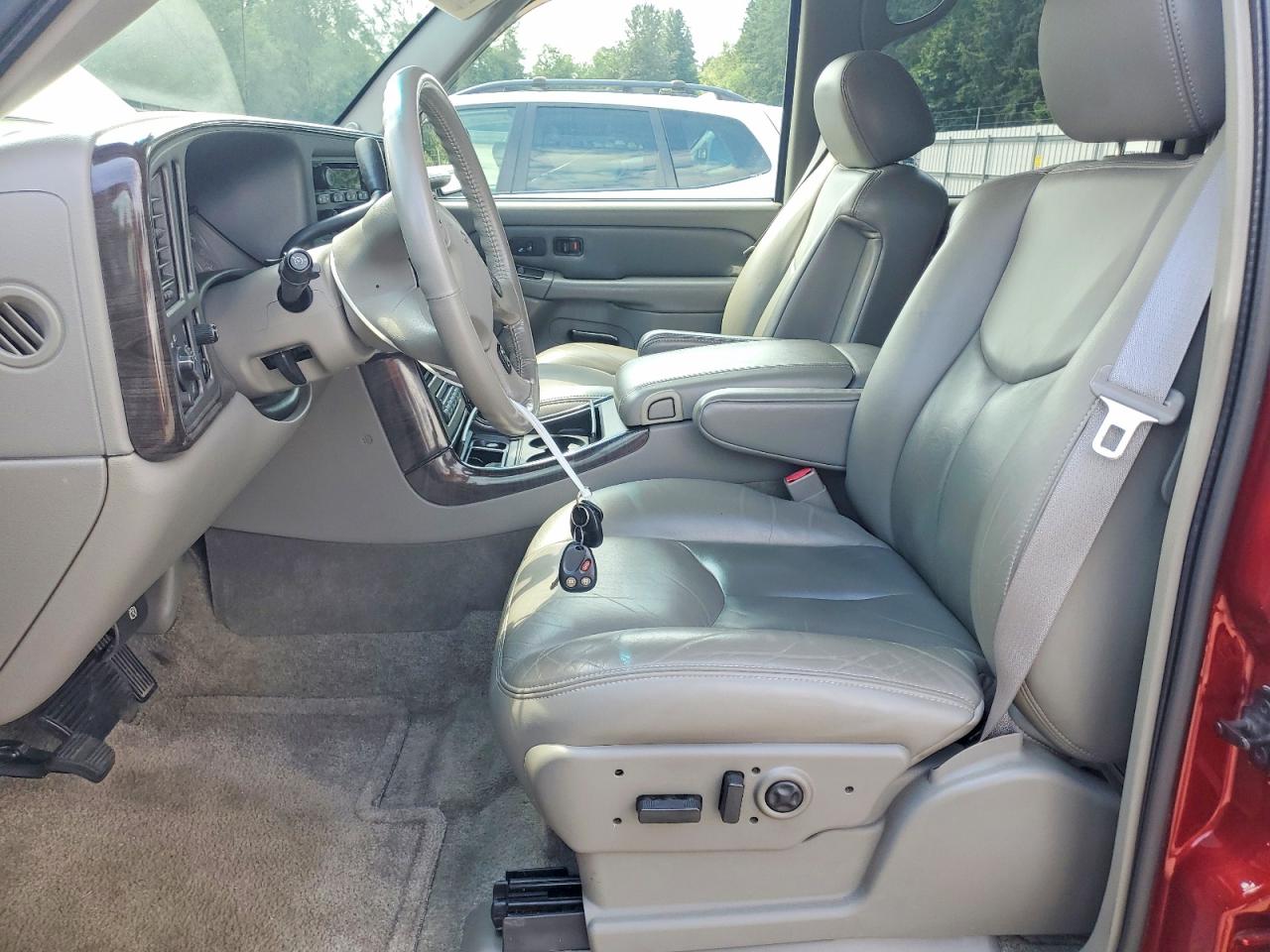 2003 Gmc Yukon Xl Denali Red vin: 1GKFK66U73J282819