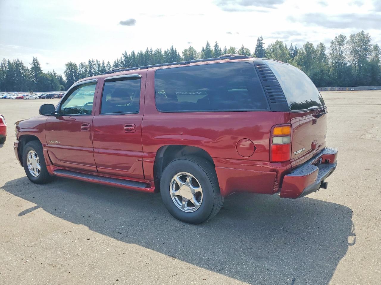 2003 Gmc Yukon Xl Denali Red vin: 1GKFK66U73J282819