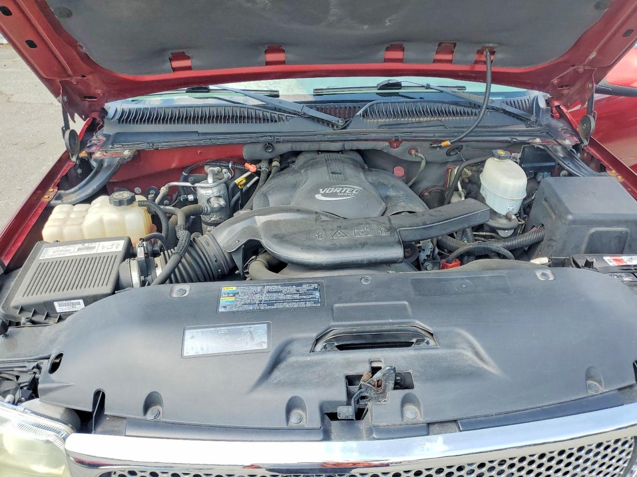 2003 Gmc Yukon Xl Denali Red vin: 1GKFK66U73J282819