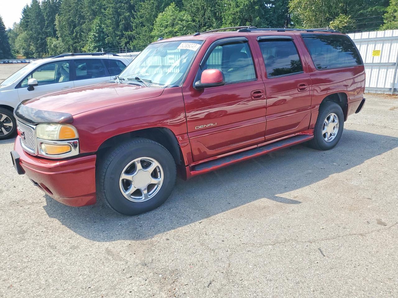 2003 Gmc Yukon Xl Denali Red vin: 1GKFK66U73J282819