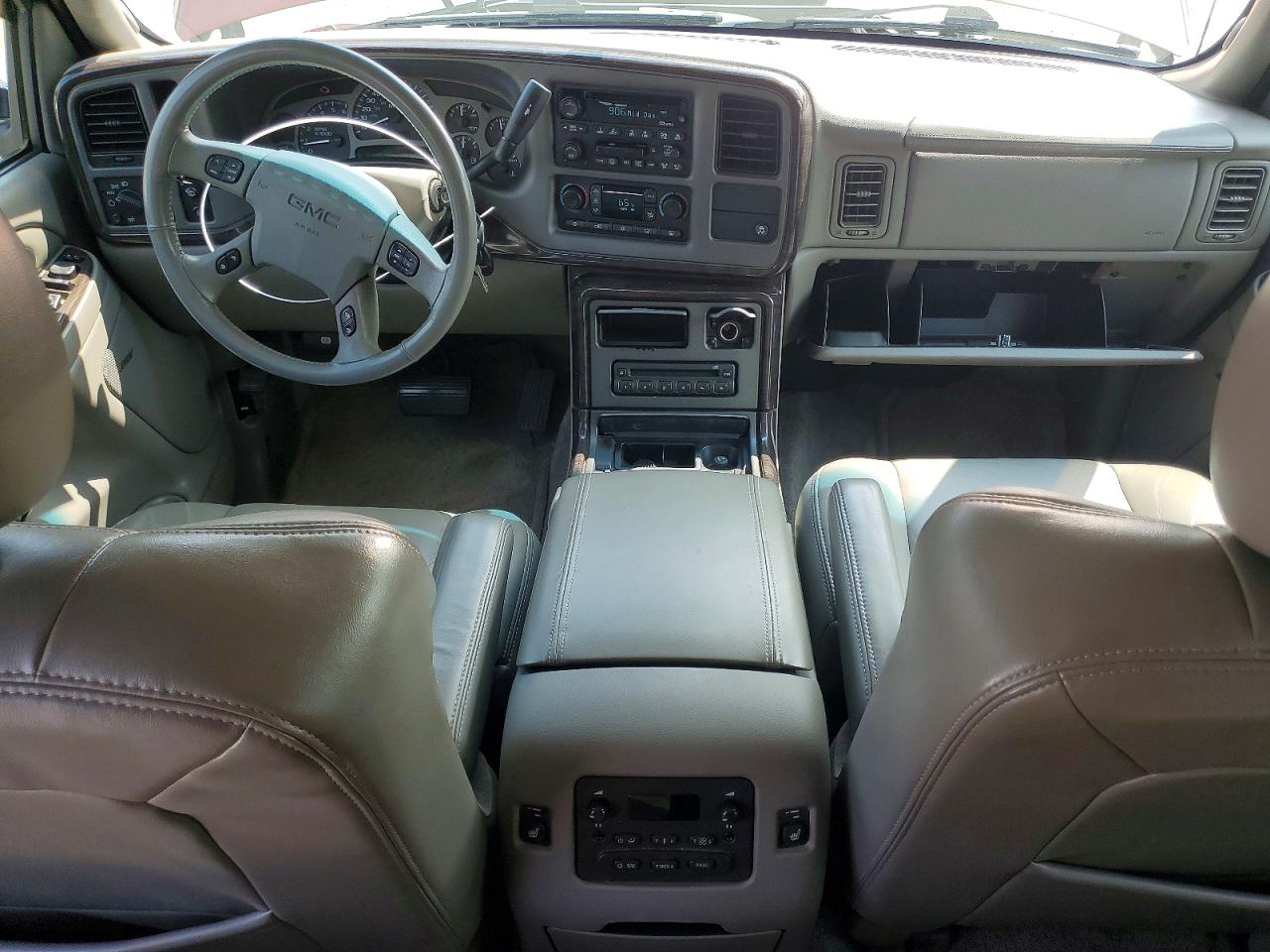 2003 Gmc Yukon Xl Denali Red vin: 1GKFK66U73J282819