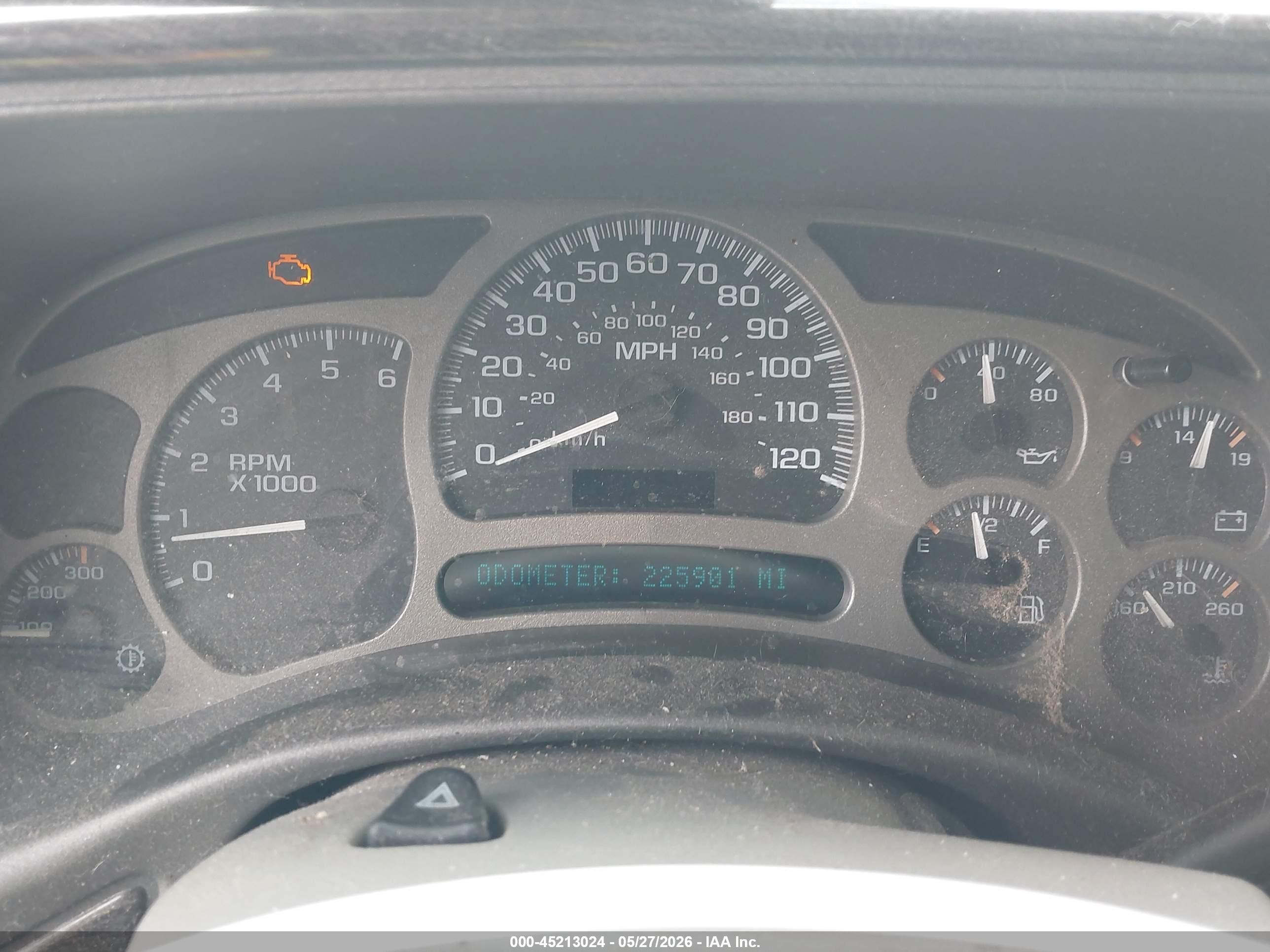 2005 Gmc Yukon Xl 1500 Denali Серый vin: 1GKFK66U85J136156