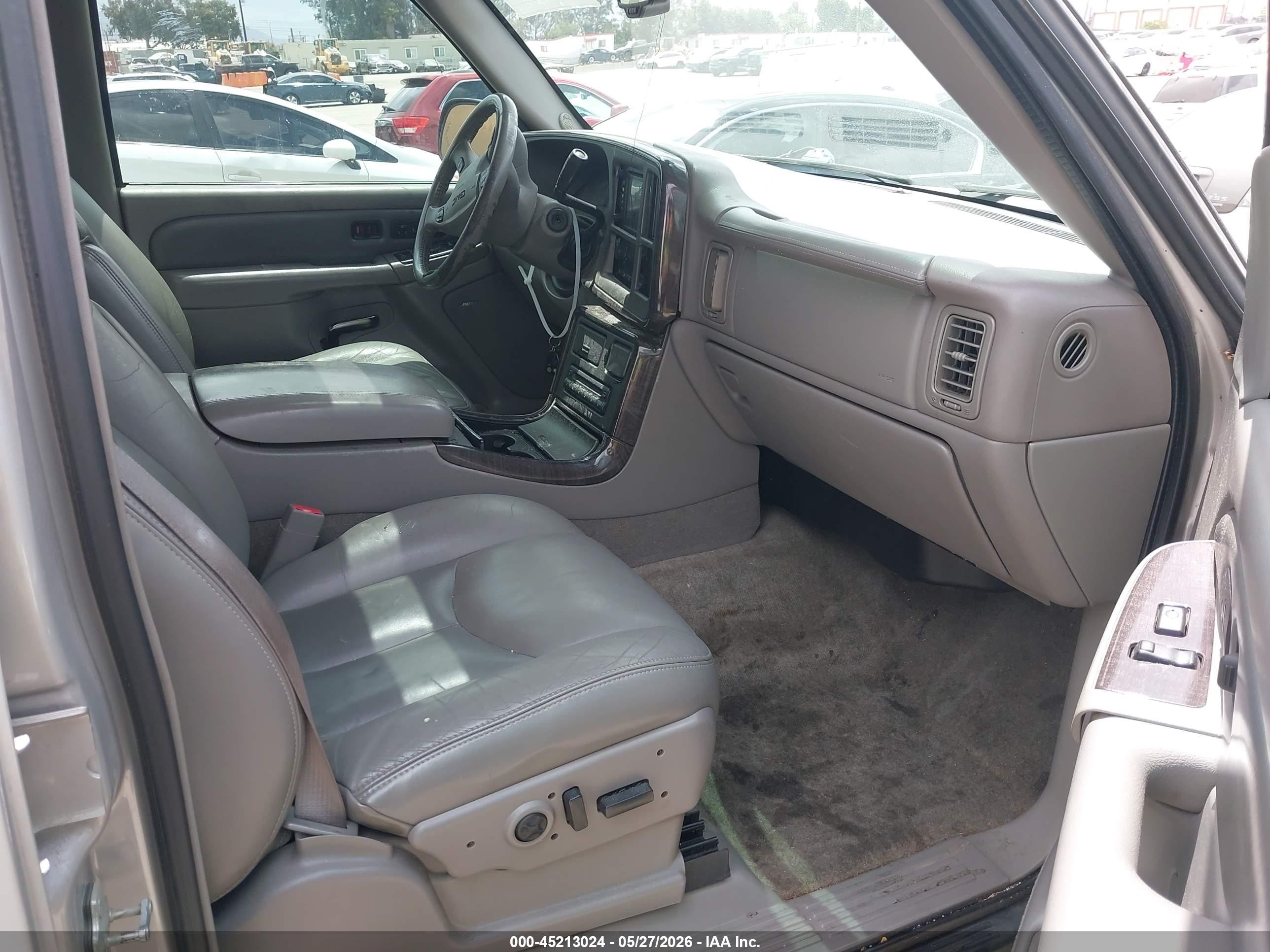 2005 Gmc Yukon Xl 1500 Denali Серый vin: 1GKFK66U85J136156