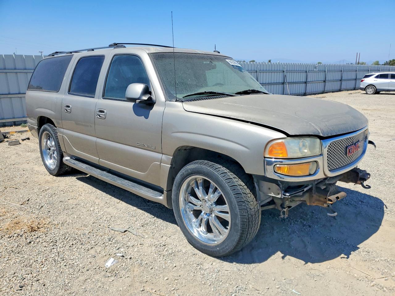 2002 Gmc Denali Xl K1500 Tan vin: 1GKFK66U92J251683