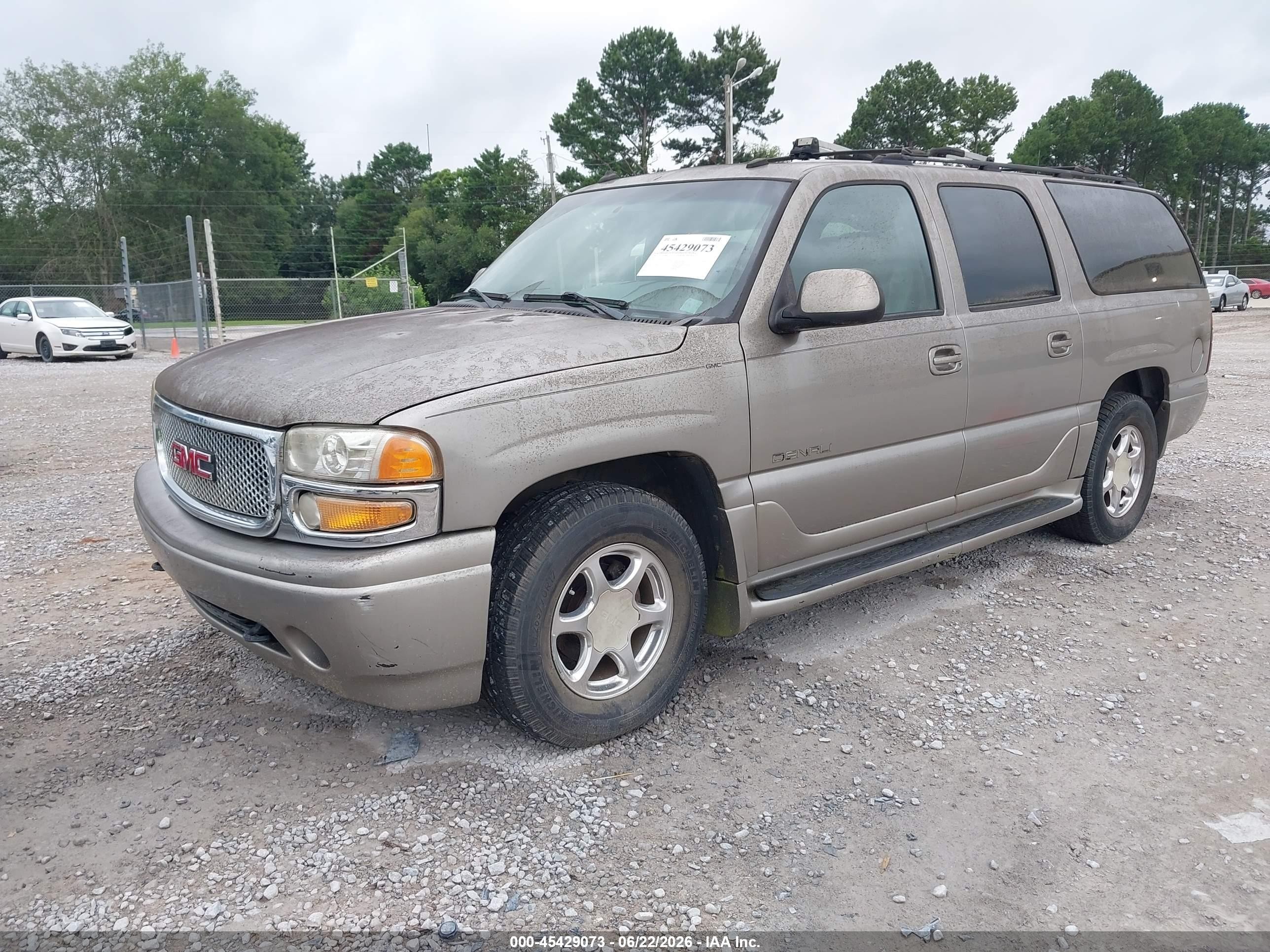 2003 Gmc Yukon Xl 1500 Denali Gold vin: 1GKFK66U93J272146