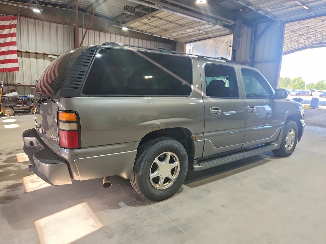 2005 Gmc Yukon Xl Denali Gray vin: 1GKFK66U95J124498