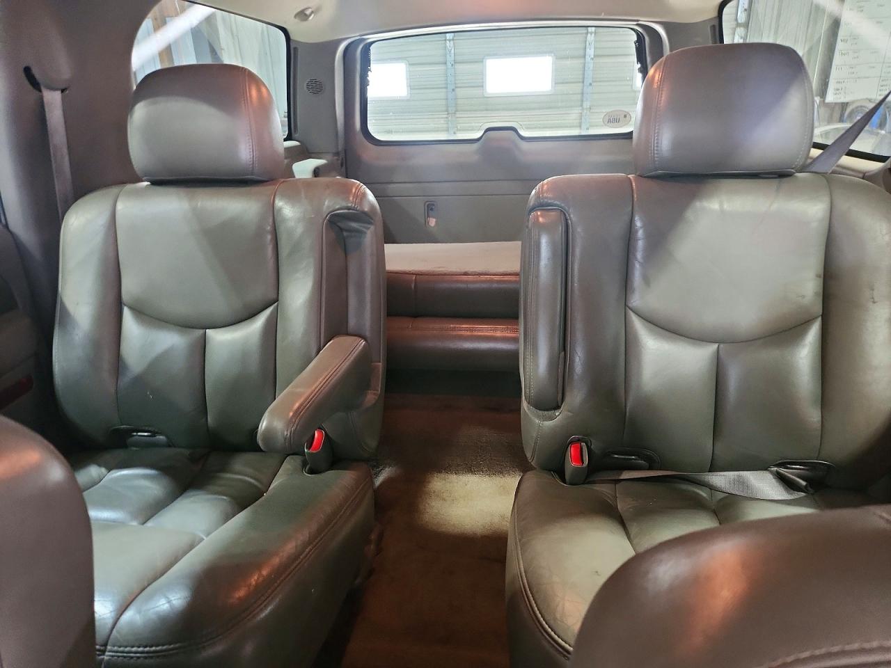 2005 Gmc Yukon Xl Denali Gray vin: 1GKFK66U95J124498
