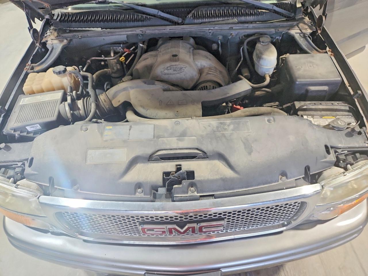2005 Gmc Yukon Xl Denali Gray vin: 1GKFK66U95J124498