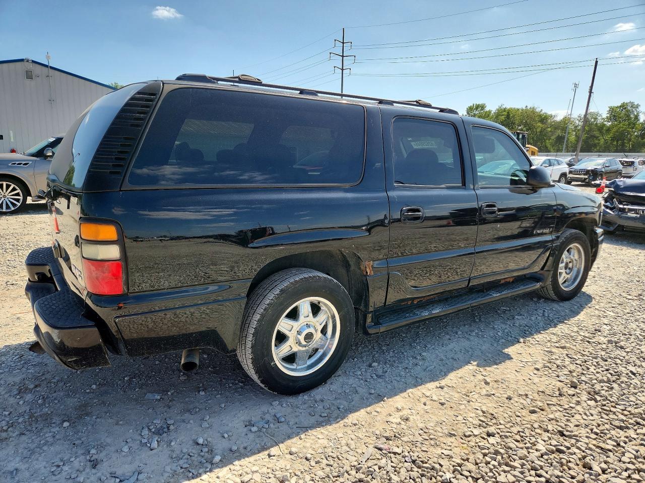 2005 Gmc Yukon Xl Denali Black vin: 1GKFK66U95J260291