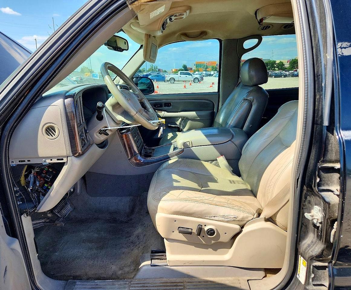 2005 Gmc Yukon Xl Denali Black vin: 1GKFK66U95J260291