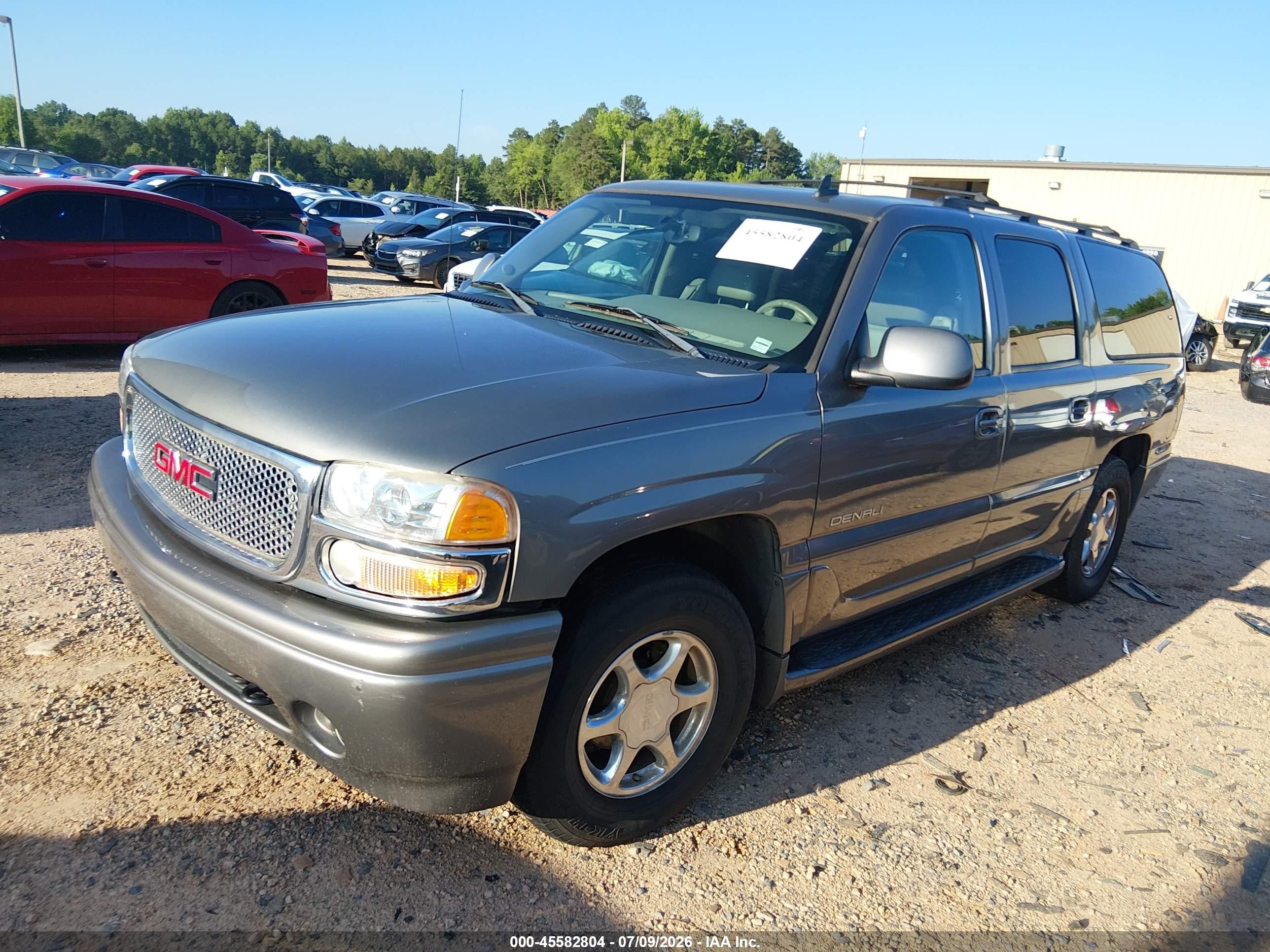 2006 Gmc Yukon Xl 1500 Denali Tan vin: 1GKFK66U96J161729