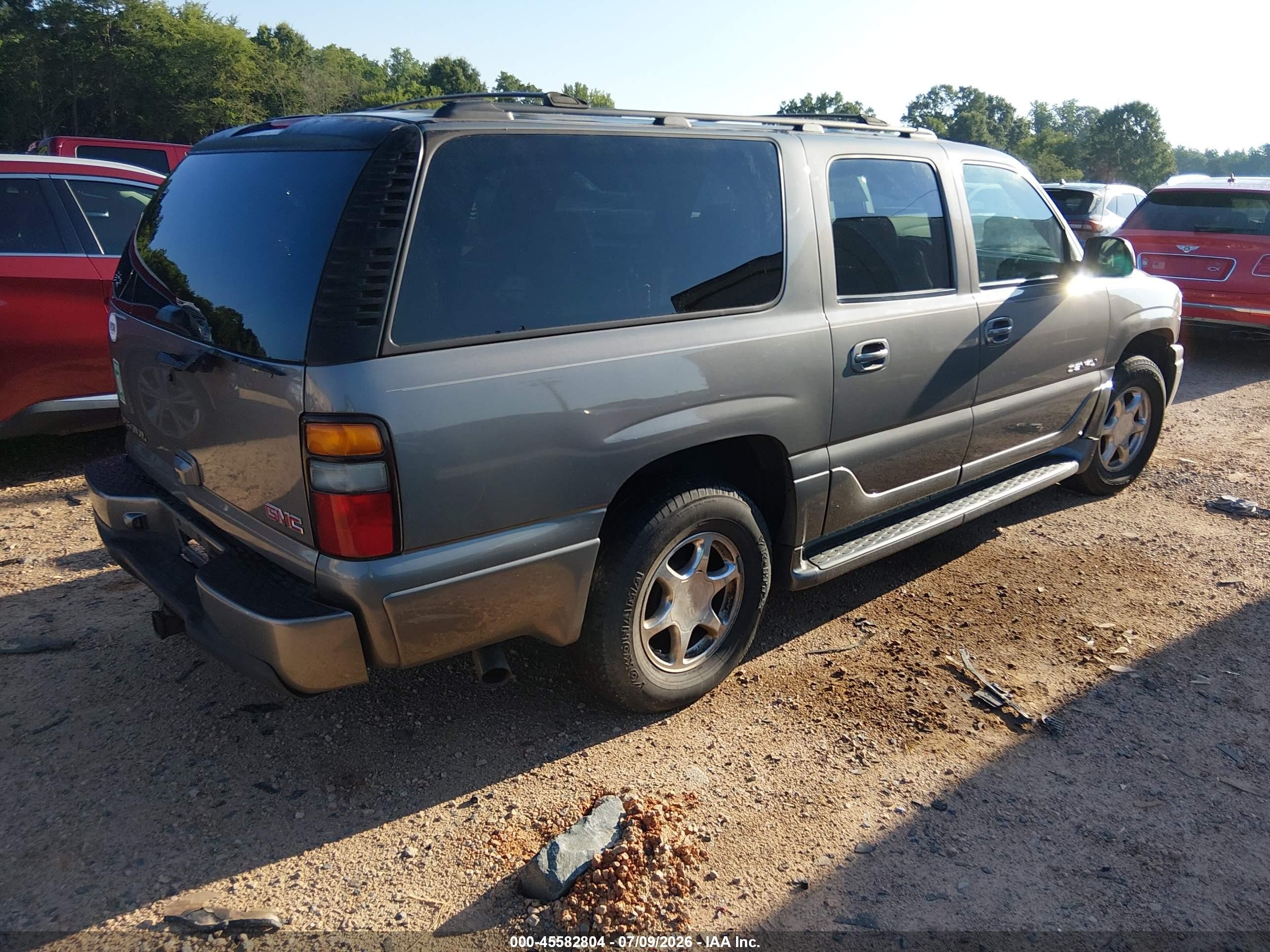 2006 Gmc Yukon Xl 1500 Denali Tan vin: 1GKFK66U96J161729