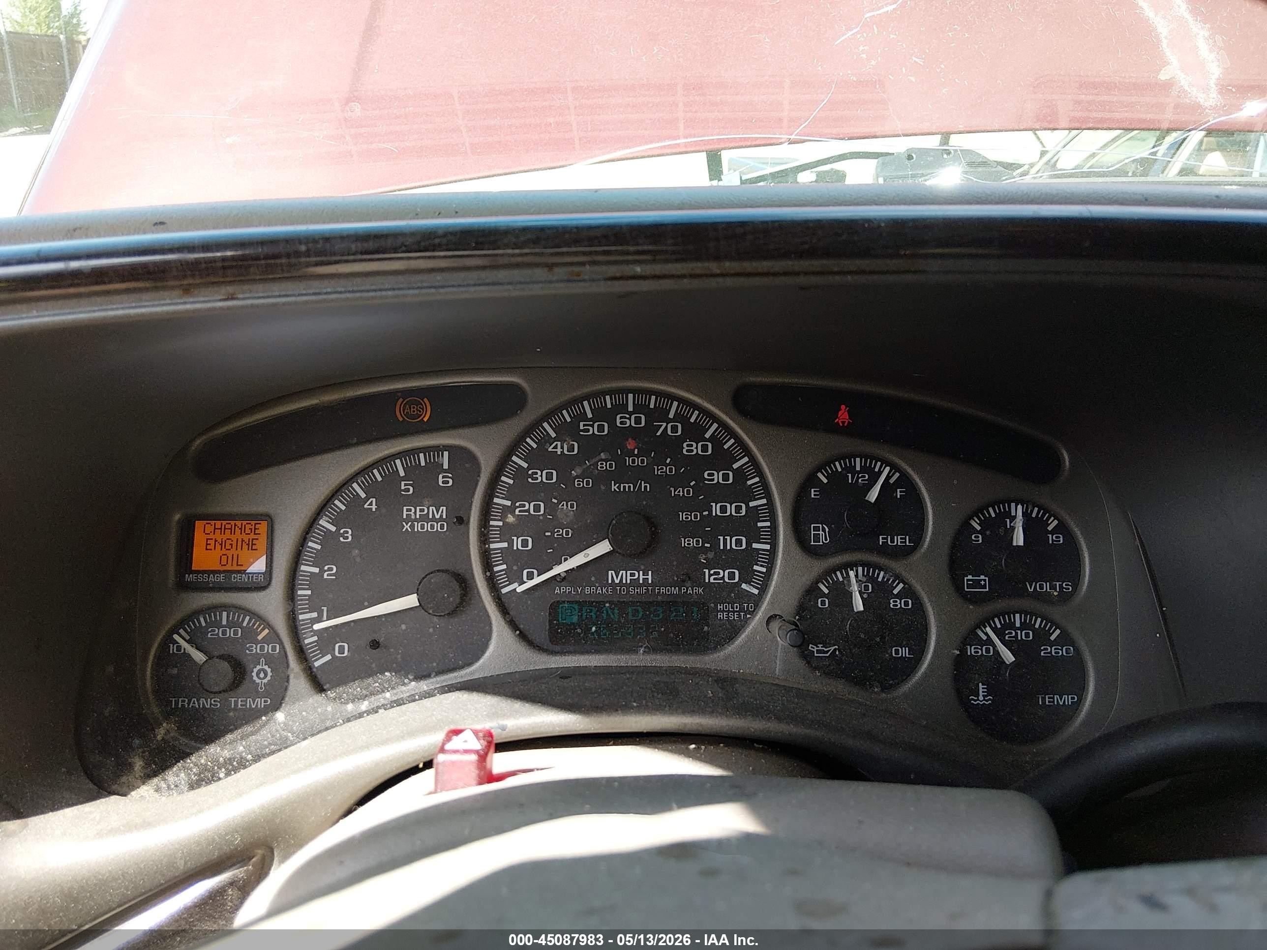 2002 Gmc Yukon Xl 1500 Denali Red vin: 1GKFK66UX2J273823