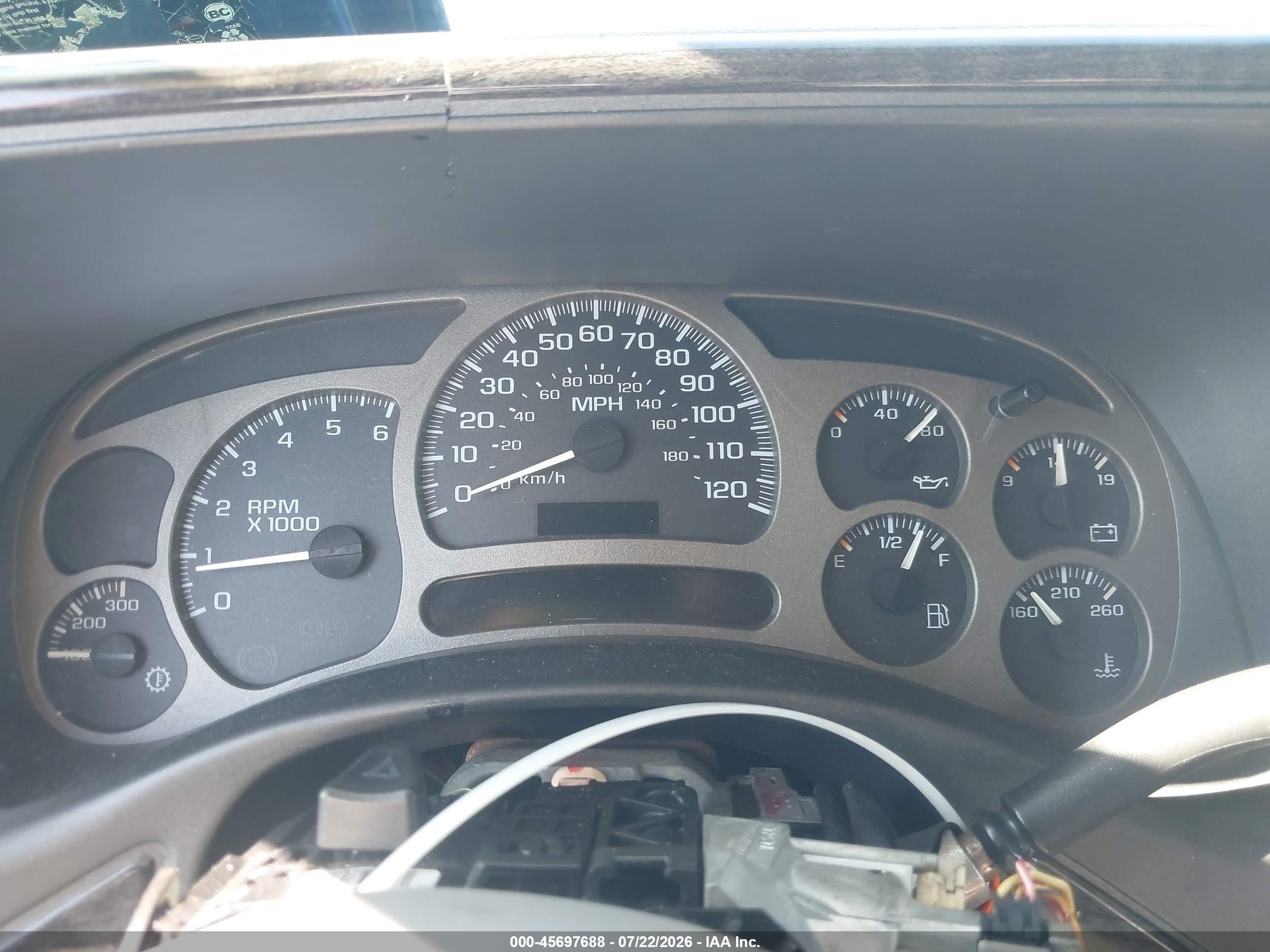 2003 Gmc Yukon Xl 1500 Denali Gray vin: 1GKFK66UX3J254027