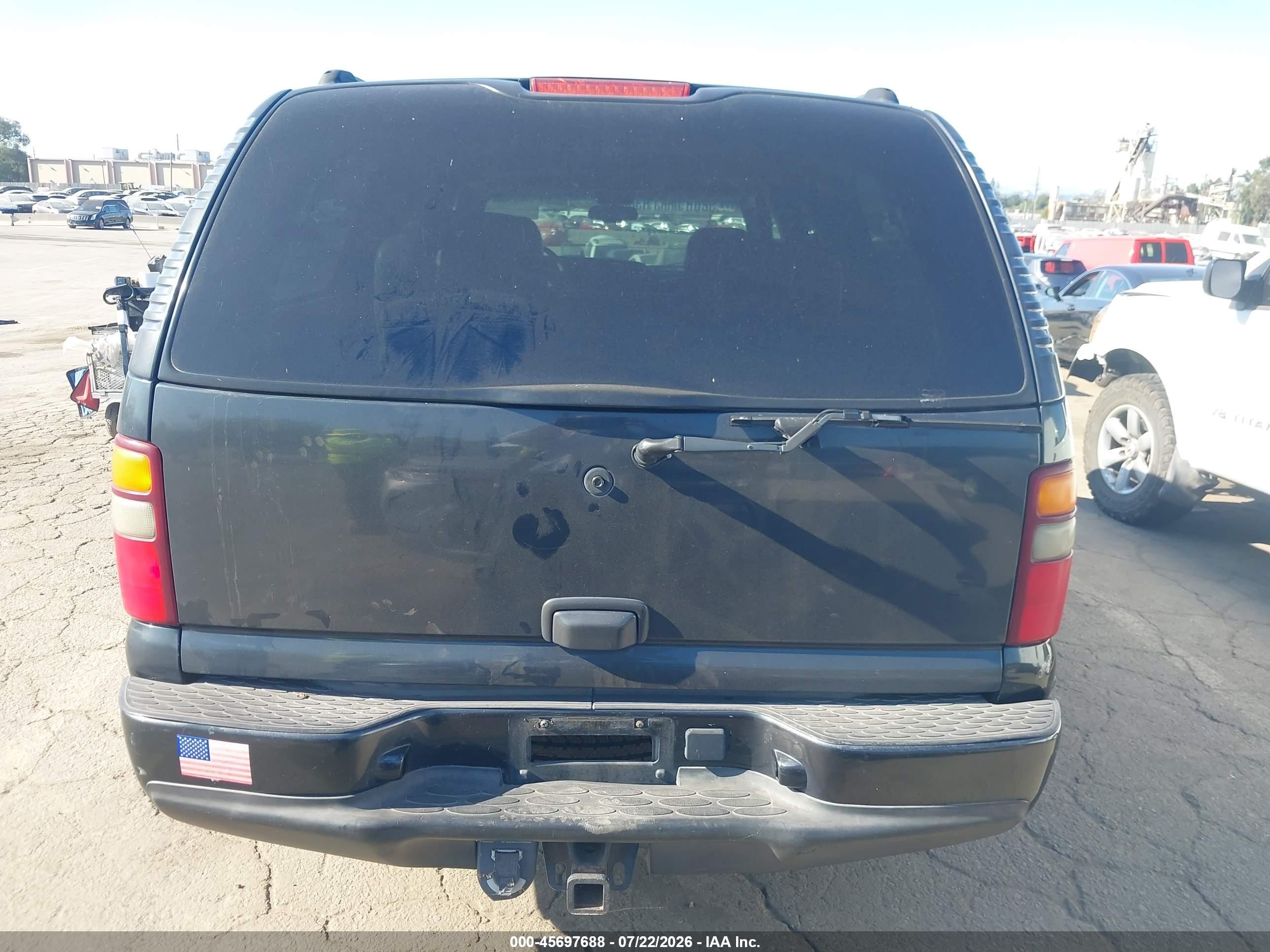 2003 Gmc Yukon Xl 1500 Denali Gray vin: 1GKFK66UX3J254027