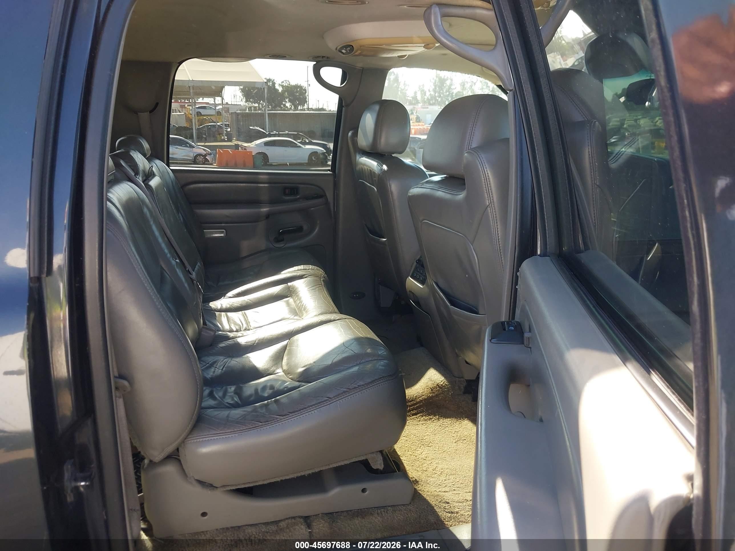 2003 Gmc Yukon Xl 1500 Denali Gray vin: 1GKFK66UX3J254027