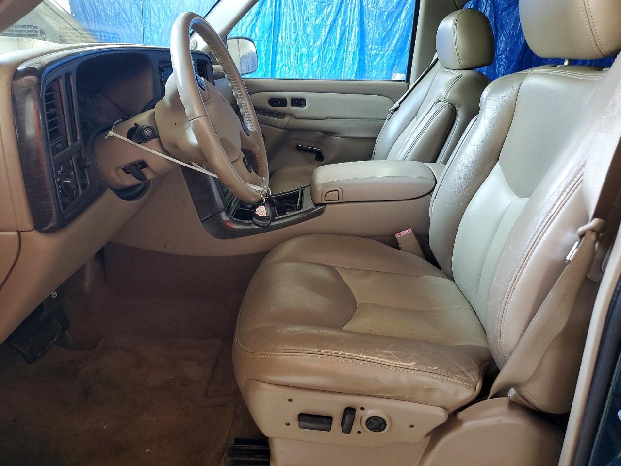 2005 Gmc Yukon Xl Denali Blue vin: 1GKFK66UX5J149815
