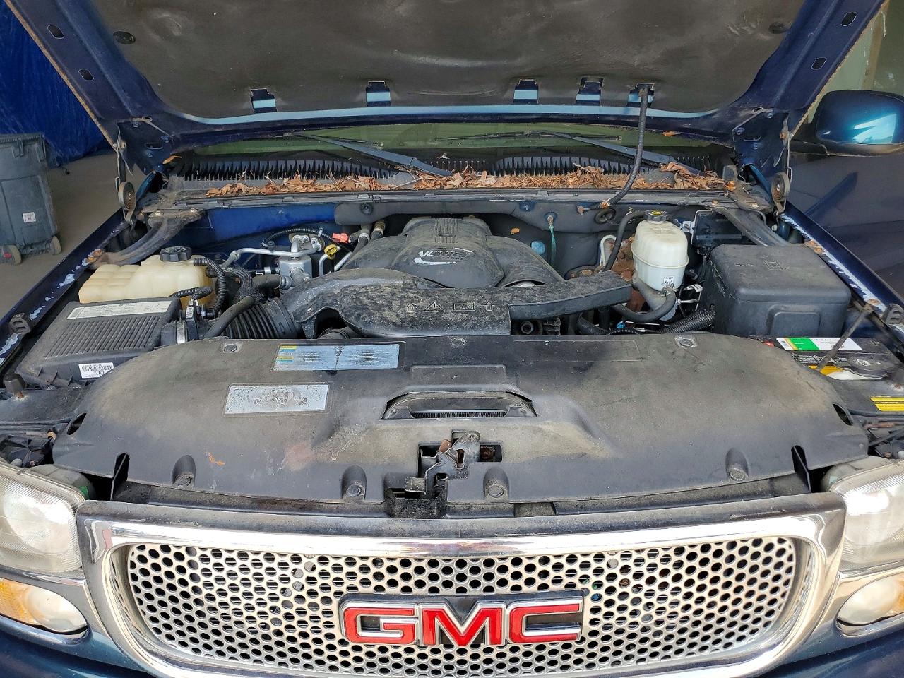 2005 Gmc Yukon Xl Denali Blue vin: 1GKFK66UX5J149815